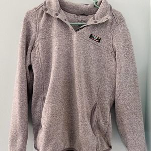 Ll bean sweater size m